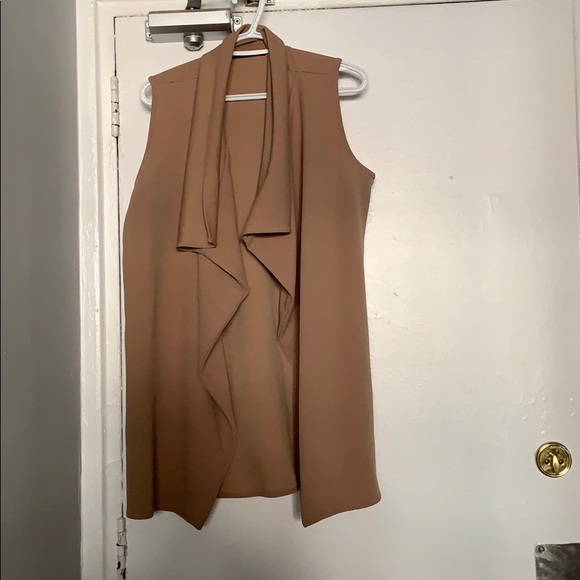 Seven Sisters beige waterfall vest *Size L* - Picture 1 of 1